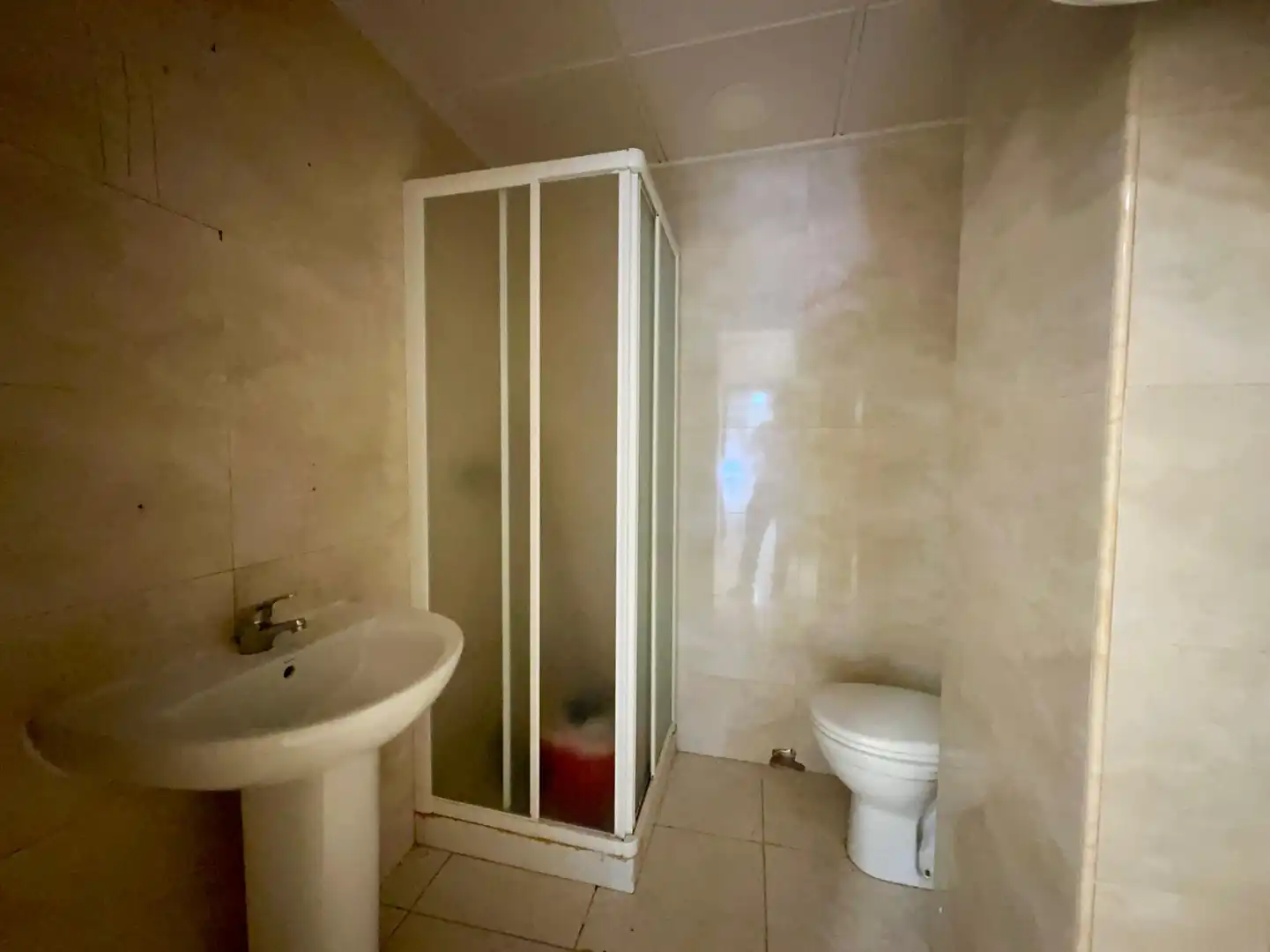 Badezimmer von Haus oder Chalet zum Verkauf in Almenara mit Terrasse und Abstellraum