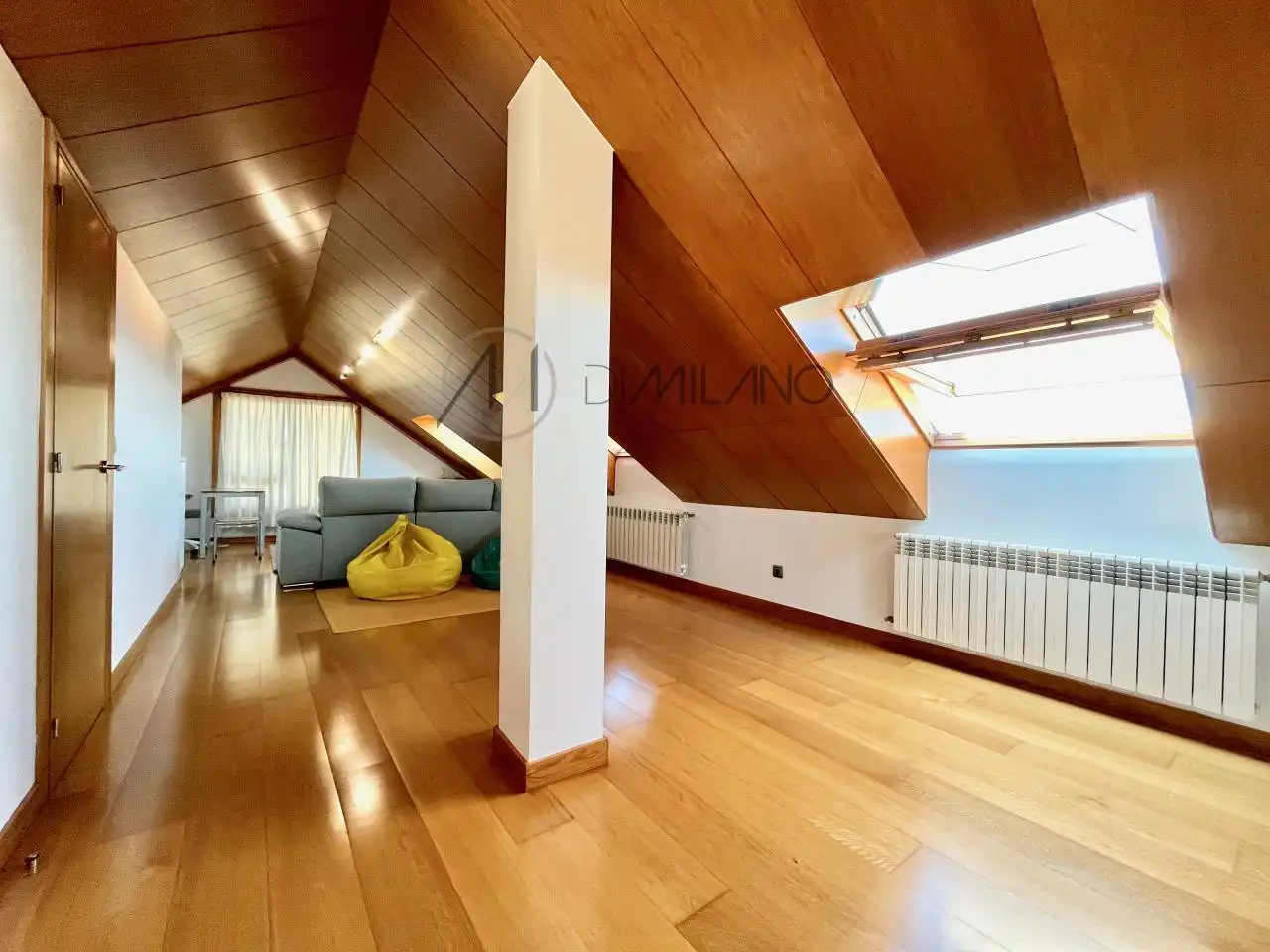Living room of Houses for sale in Vigo   with Heating, Private garden and Terrace