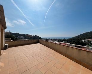 Terrassa de Casa o xalet en venda en Castelldefels amb Aire condicionat, Calefacció i Jardí privat