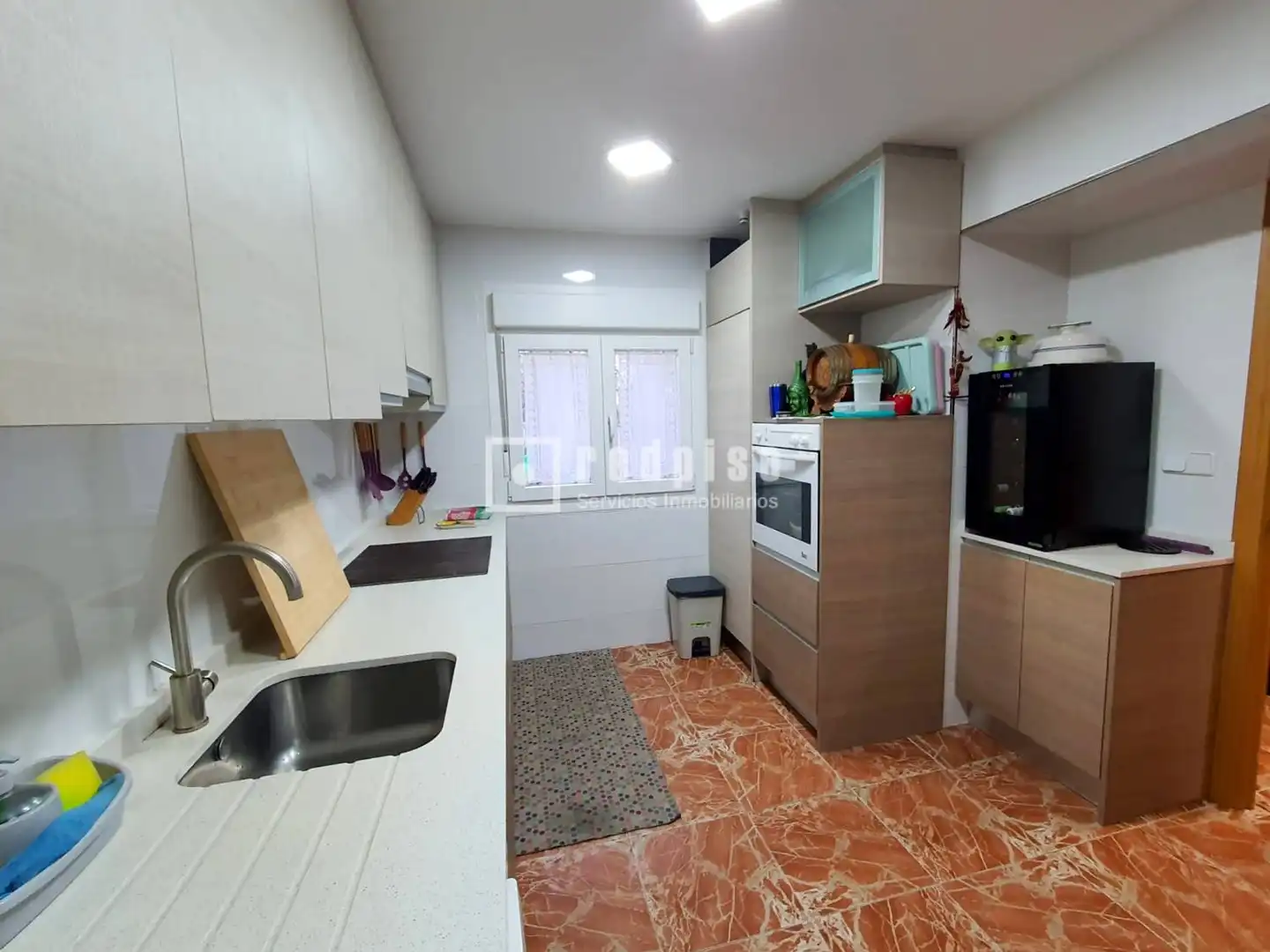 Cuina de Casa o xalet en venda en Getafe amb Aire condicionat, Calefacció i Terrassa