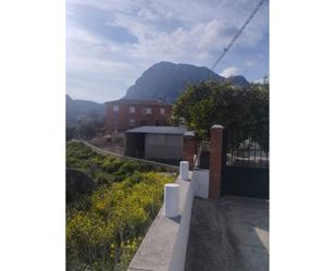 Exterior view of Country house for sale in Alfarnatejo