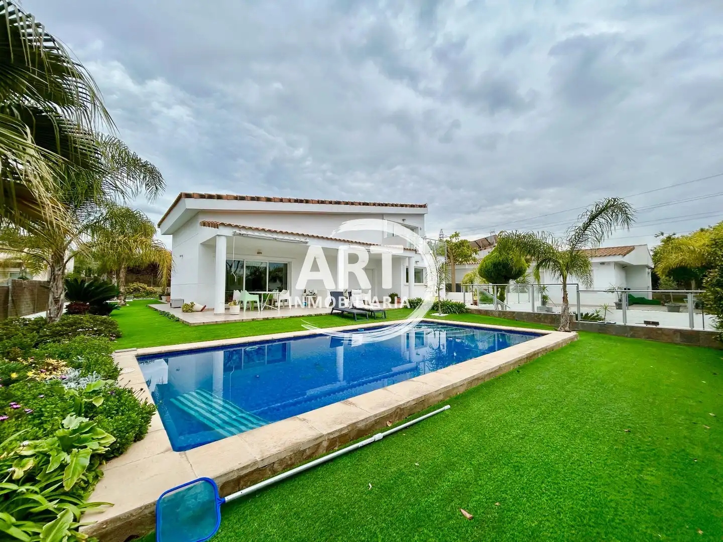 Jardín de Casa o chalet en venta en Bétera con Aire acondicionado, Calefacción y Jardín privado