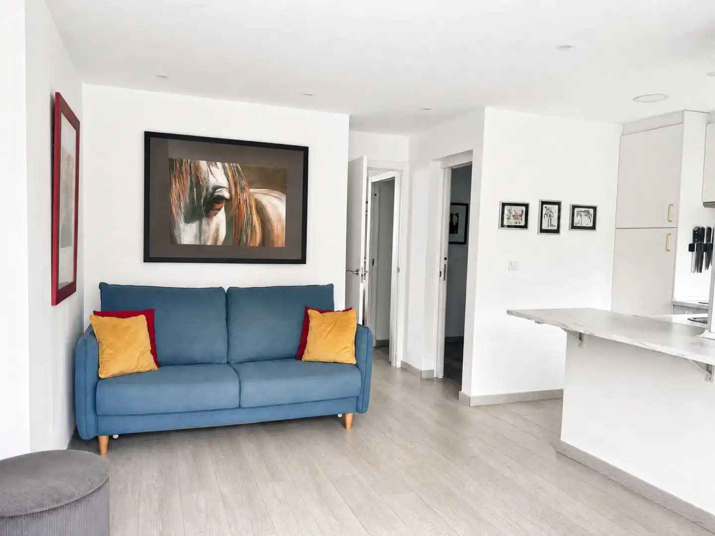 Sala de estar de Casa o chalet en venta en Santa Pola con Aire acondicionado, Terraza y Balcón