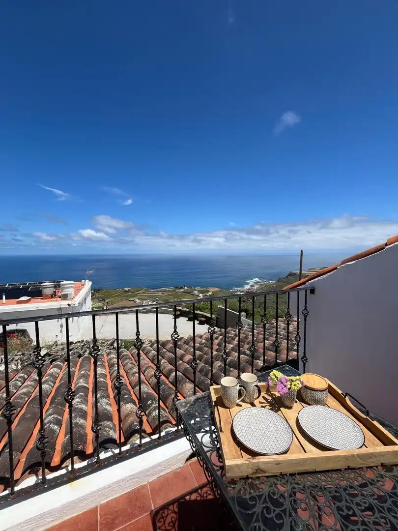 Terraza de Casa o chalet en venta en Moya (Las Palmas) con Jardín privado, Terraza y Amueblado