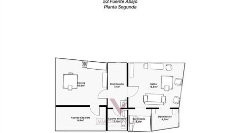 Photo 4 of Detached homes for sale in Fuente Abajo, 3, San Esteban de la Sierra, Salamanca