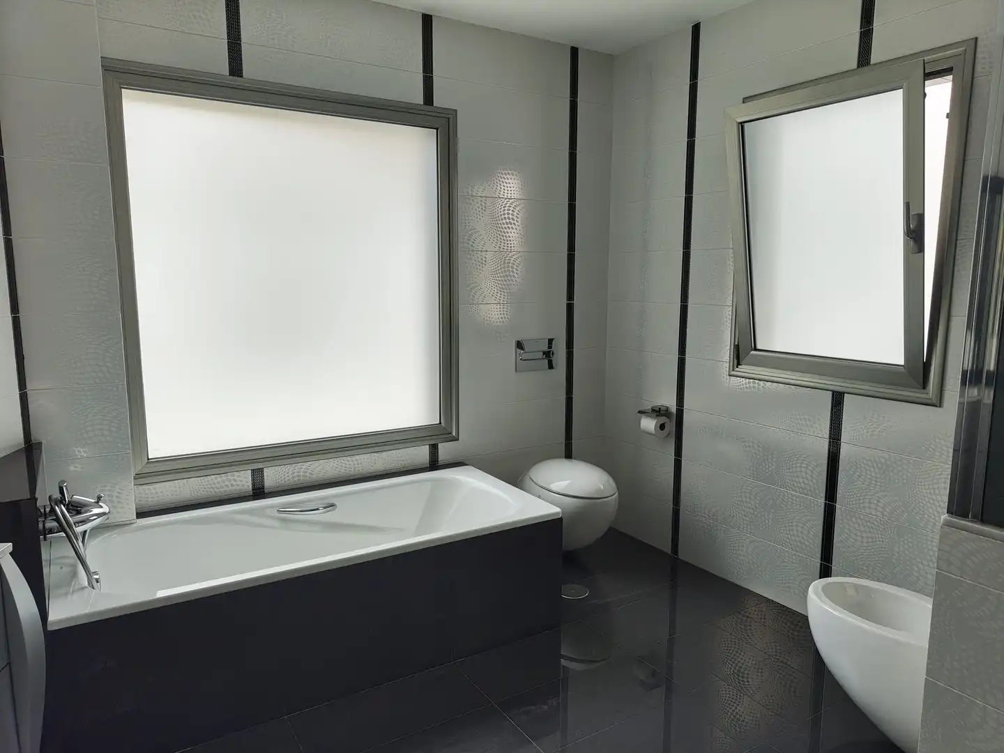 Bathroom of Houses for sale in Benalmádena  with Terrace and Balcony