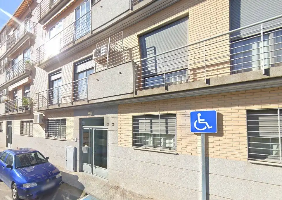 Vista exterior de Pis en venda en Torrijos