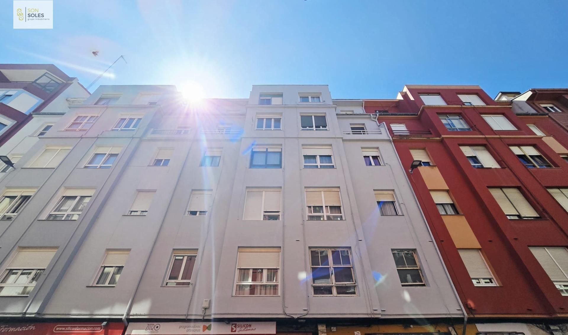Vista exterior de Pis en venda en Santander amb Aire condicionat, Calefacció i Parquet