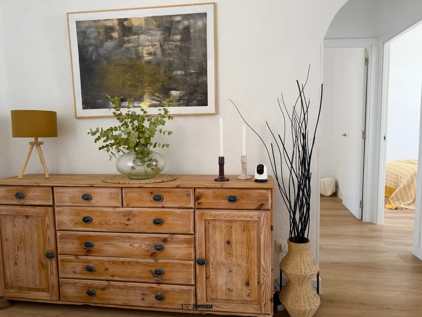 Sala de estar de Piso en venta en Ávila