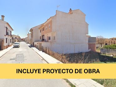 Terreno residencial en venta en Dúrcal