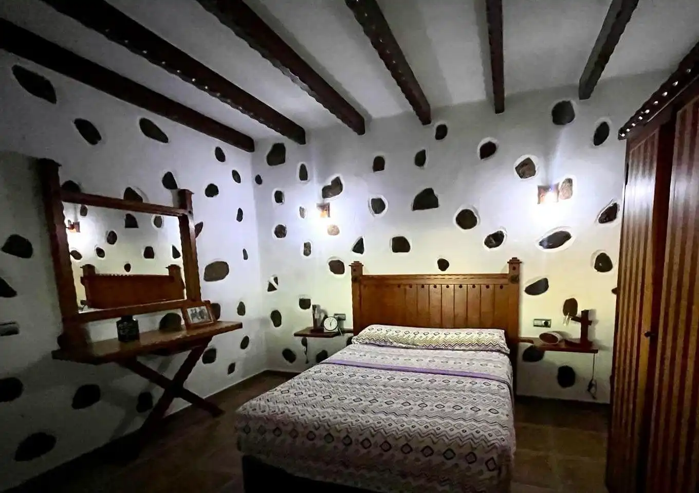 Bedroom of Houses for sale in Tías  with Private garden, Terrace and Storage room