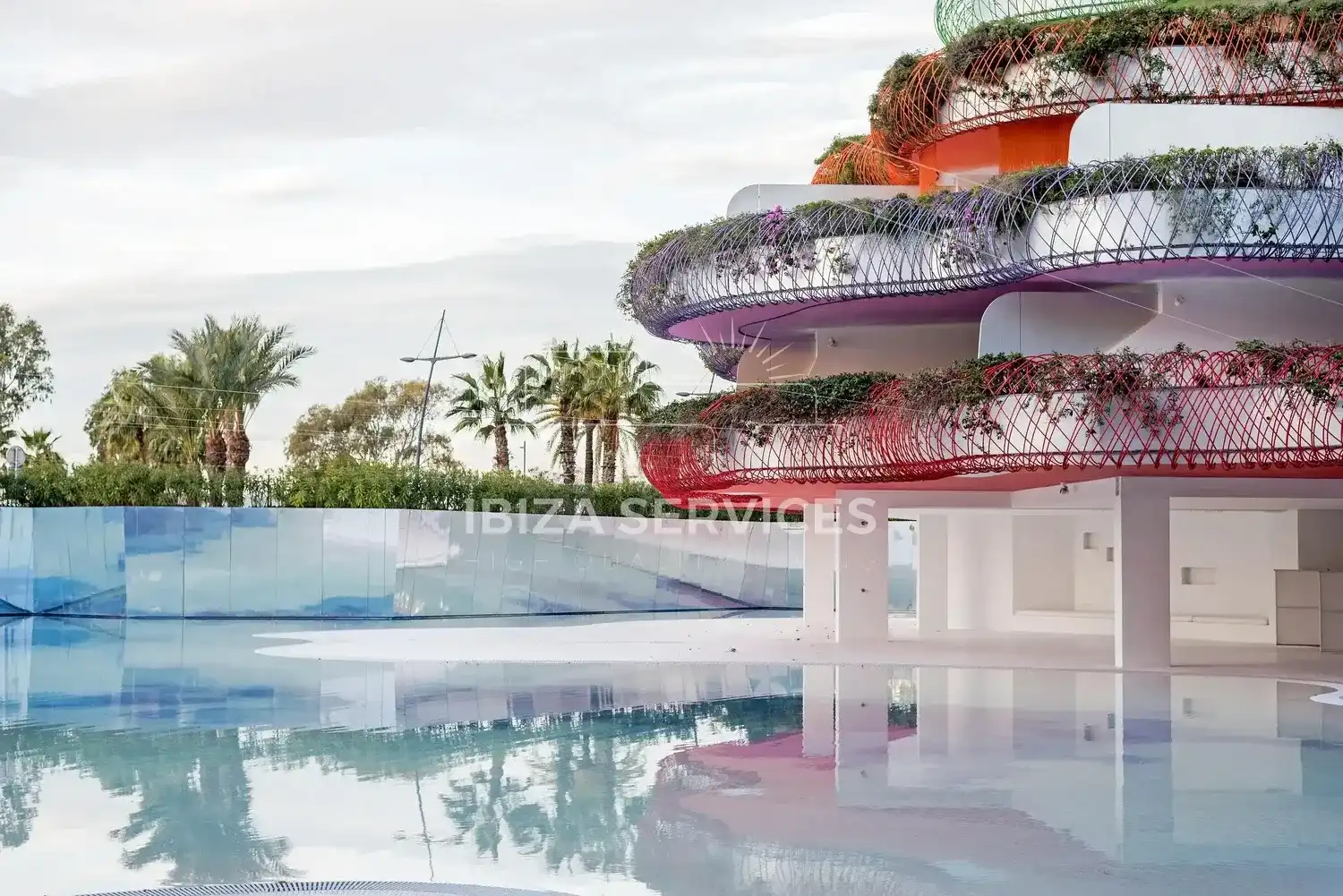 Piso con piscina en alquiler en Marina Botafoc - Platja de Talamanca, imagen 4