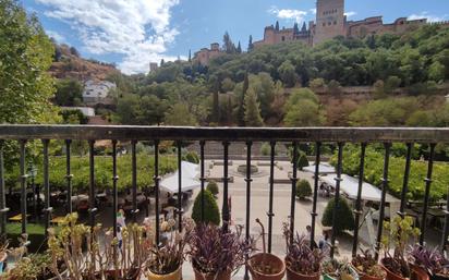 Garden of Flat for sale in  Granada Capital  with Heating and Balcony