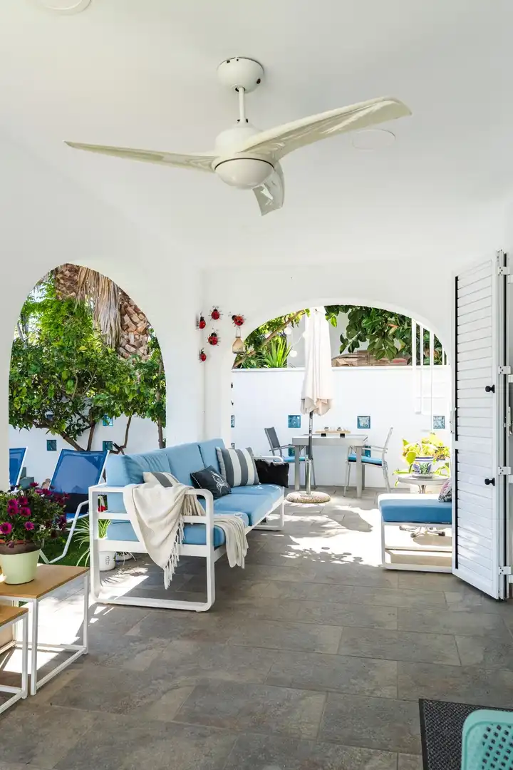 Terrassa de Casa o xalet en venda en Cambrils amb Aire condicionat, Calefacció i Jardí privat