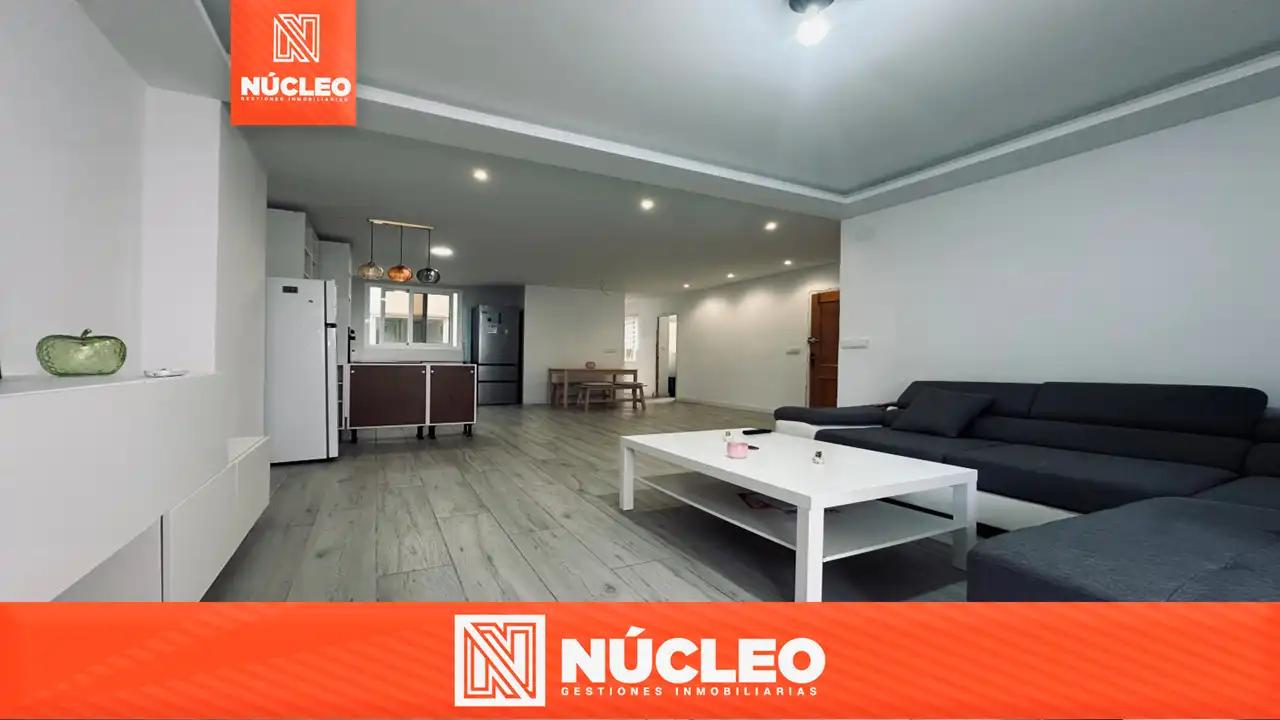 Living room of Flat for sale in Santa Pola  with Air Conditioner, Heating and Terrace