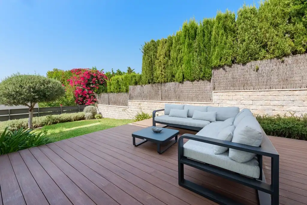 Terrasse von Haus oder Chalet zum Verkauf in Alcúdia mit Klimaanlage, Privatgarten und Terrasse