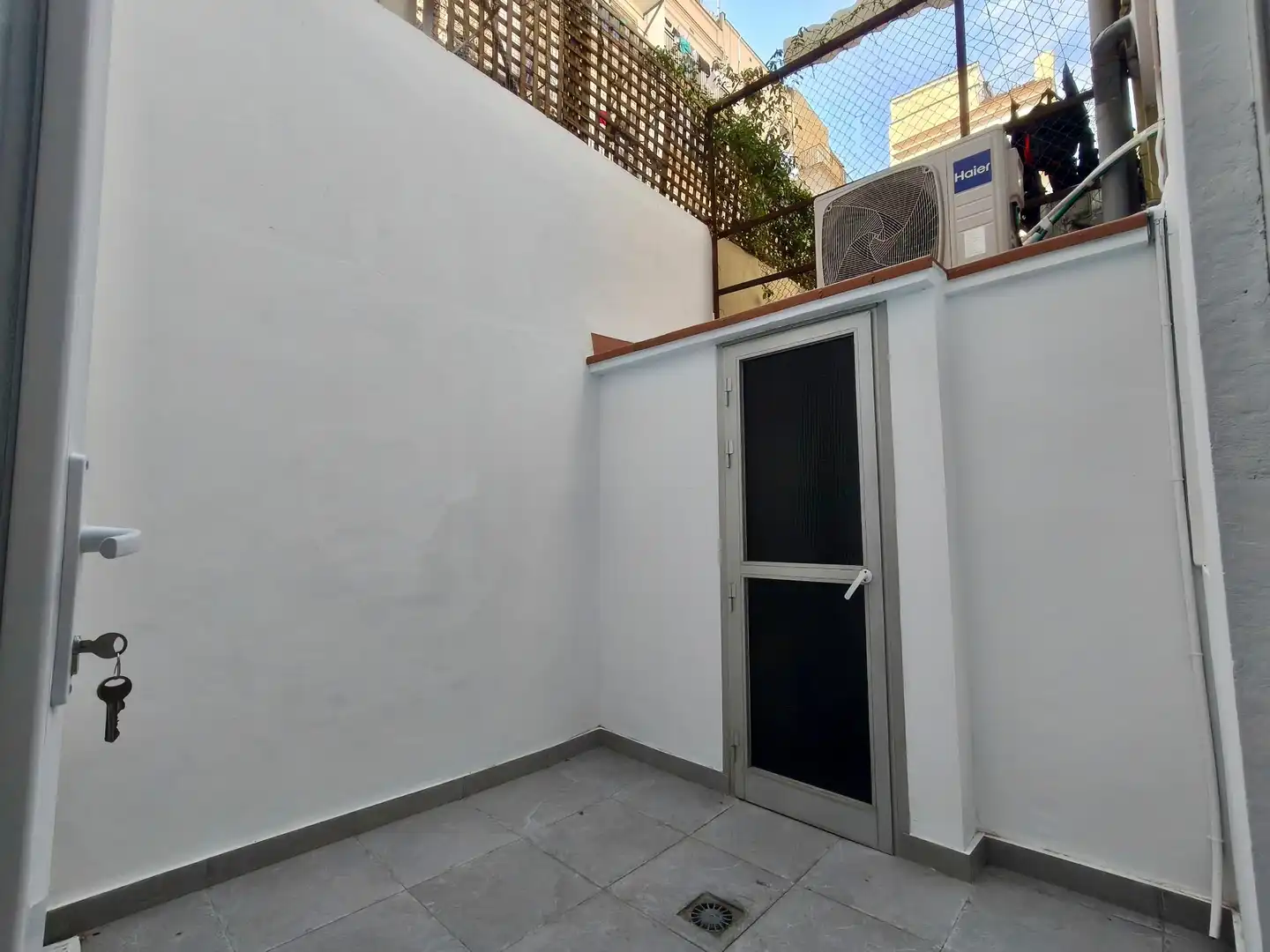 Terrassa de Planta baixa en venda en Barcelona amb Aire condicionat, Calefacció i Parquet