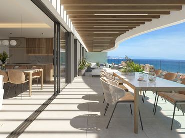 Mini appartamento con piscina in vendita a Puerto Deportivo