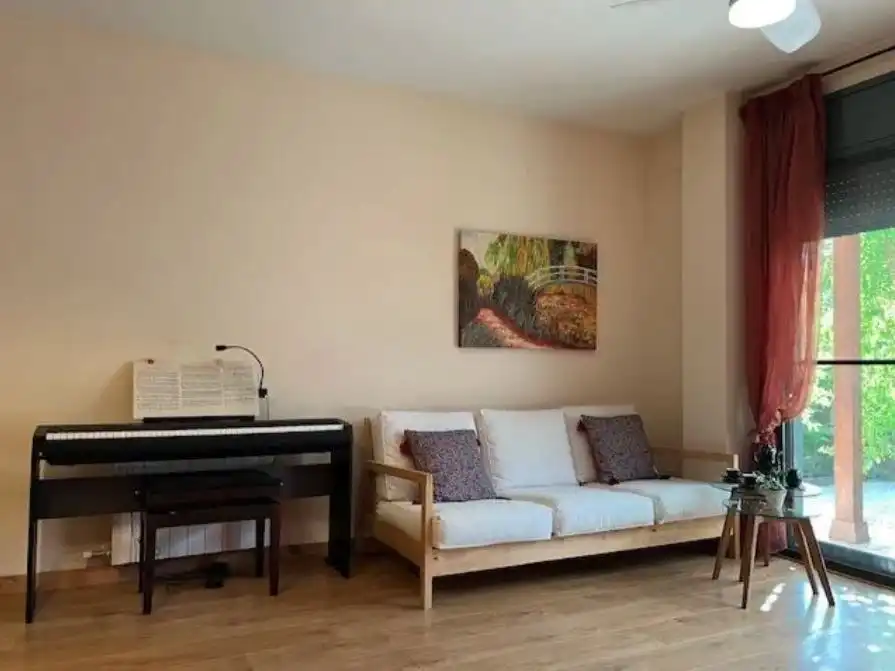 Sala d'estar de Casa adosada en venda en Salomó