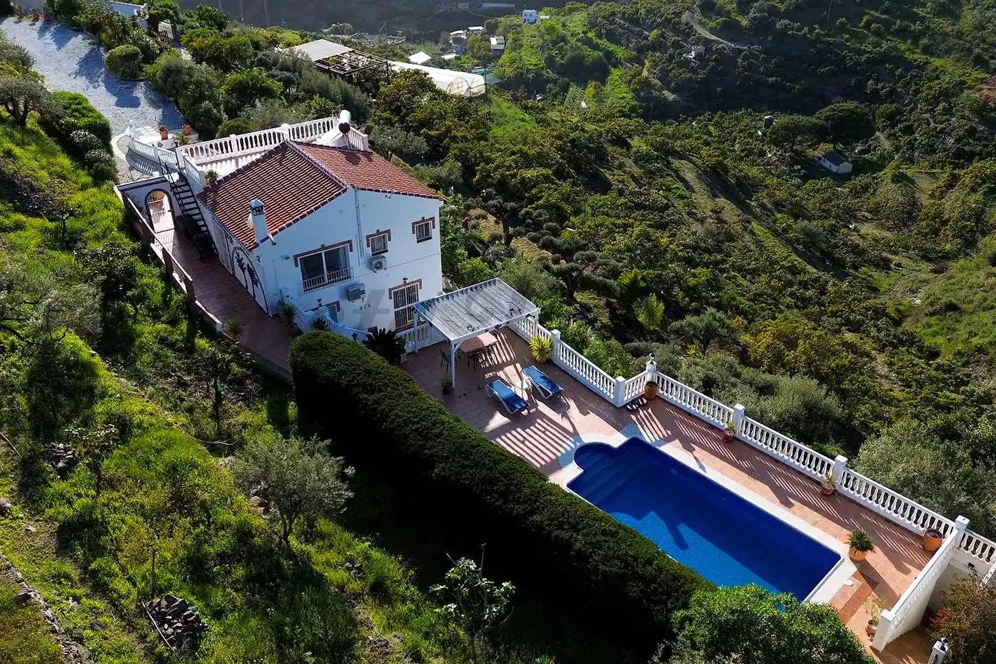 Casa con piscina in vendita a Torrox Pueblo, imagen 2