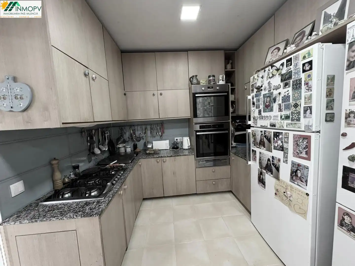 Cocina de Casa adosada en venta en Vinaròs con Calefacción, Jardín privado y Terraza