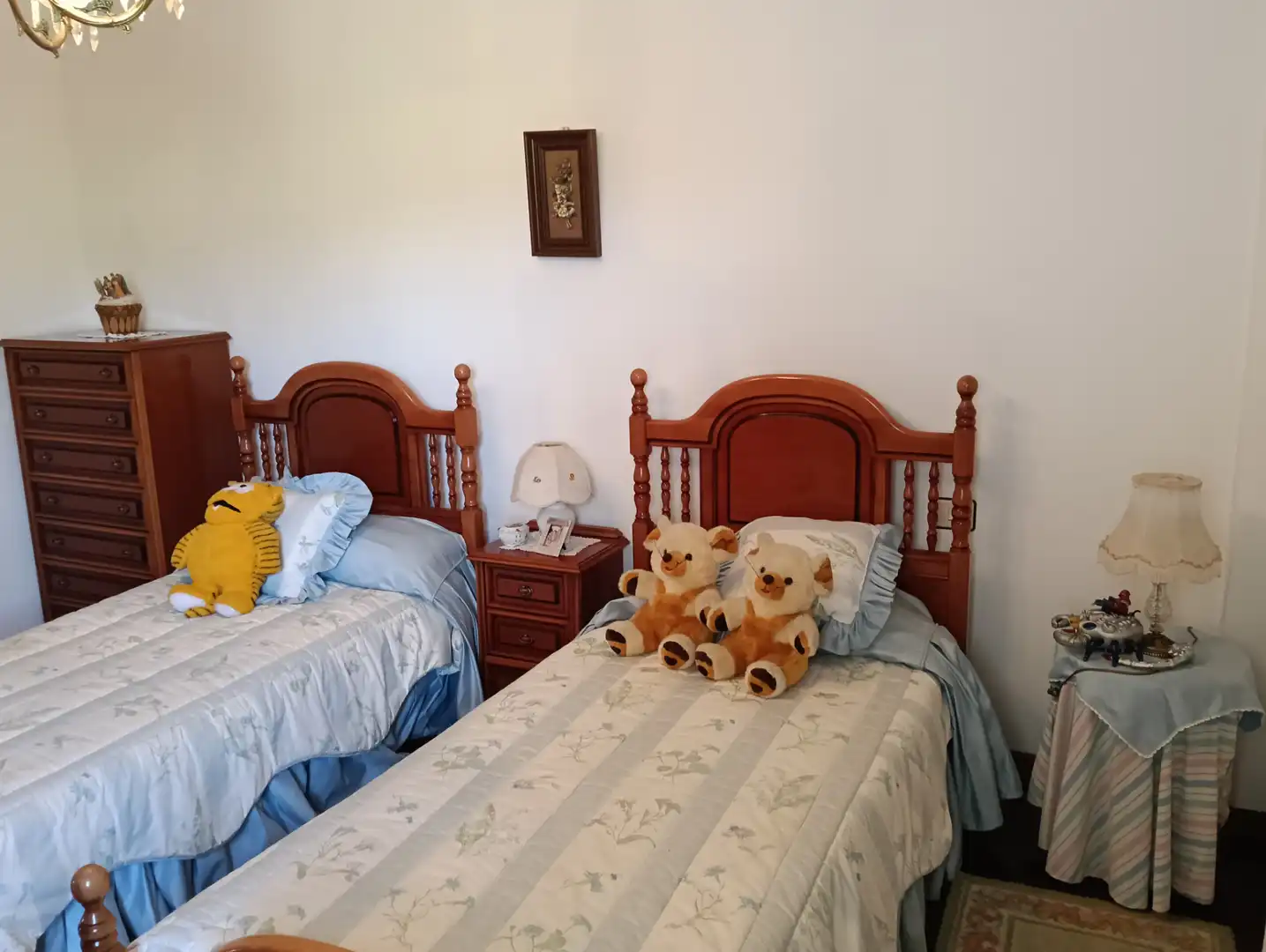 Habitación de Casa o chalet en venta en Oza dos Ríos con Calefacción, Jardín privado y Terraza