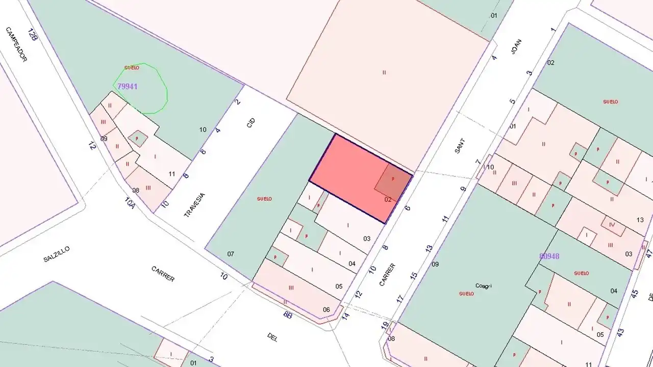 Land for sale in Alginet
