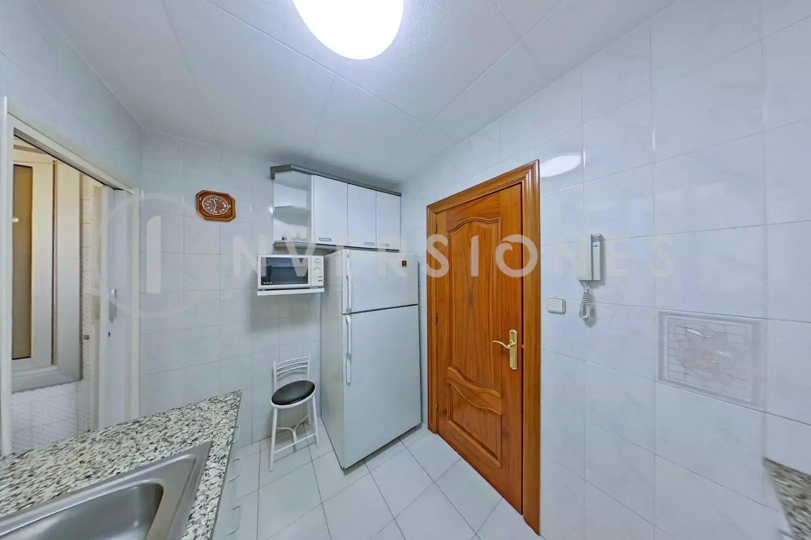Cocina de Piso en venta en Barcelona con Aire acondicionado, Calefacción y Balcón