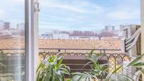 Balcony of Apartment for sale in  Madrid Capital  with Air Conditioner, Terrace and Balcony