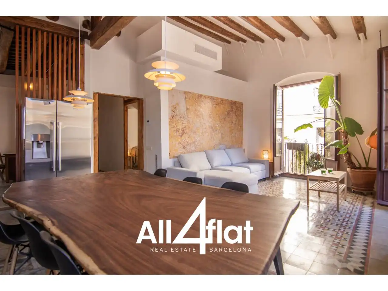 Piso con terraza en venta en Calle Carabassa, imagen 2