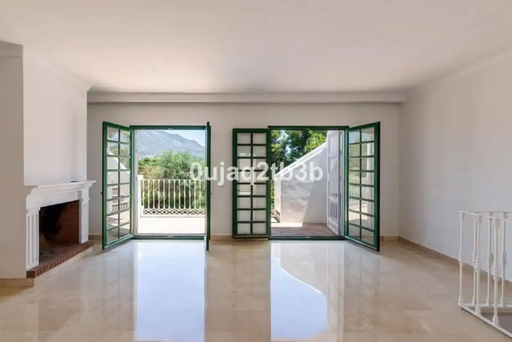 Jardín de Casa adosada en venta en Marbella con Aire acondicionado, Jardín privado y Terraza