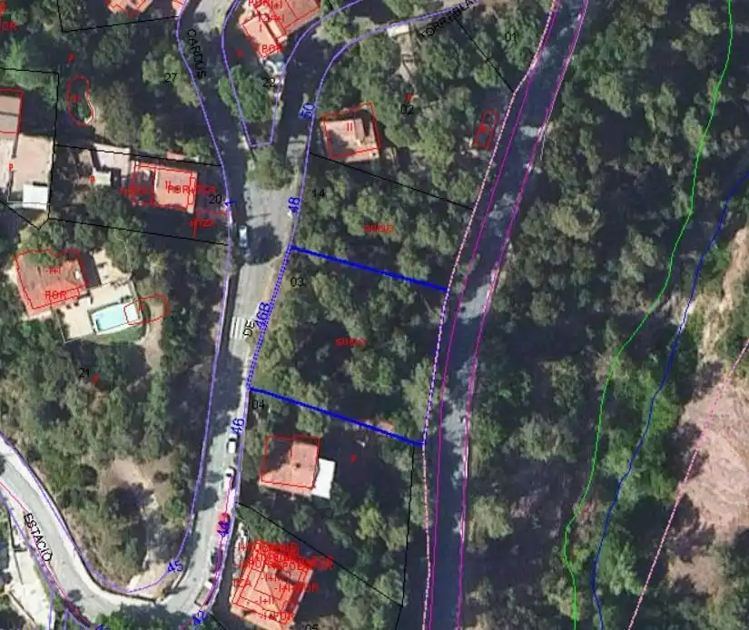 Terreny residencial en venda a Vacarisses