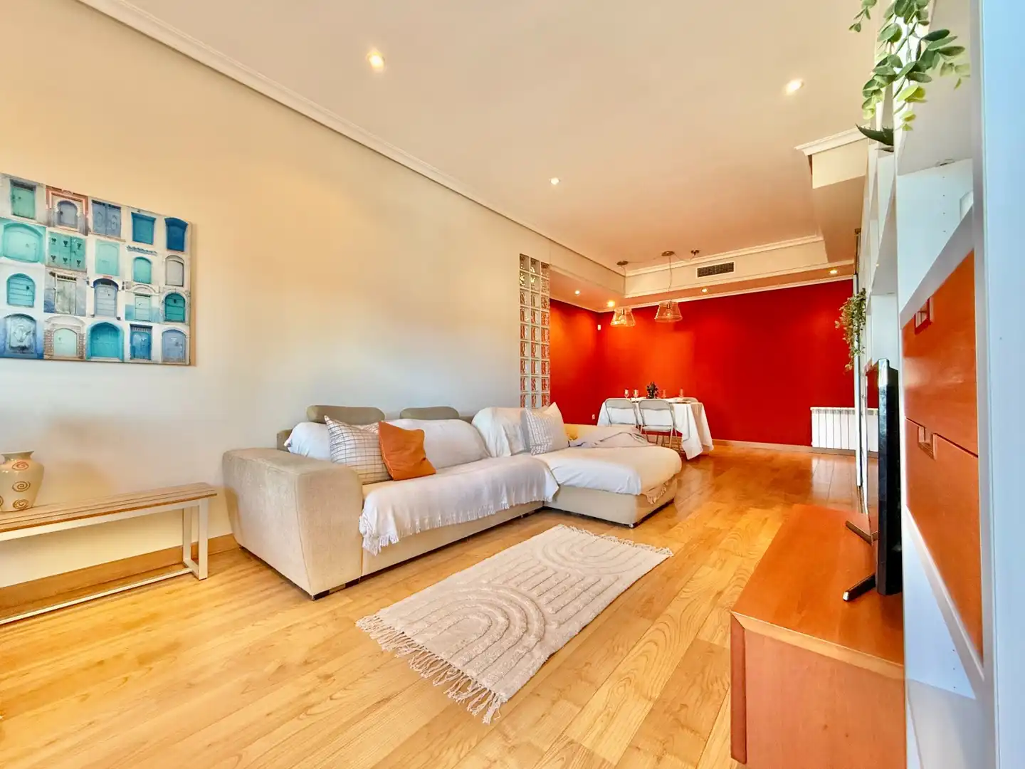 Wohnzimmer von Wohnung zum Verkauf in San Pedro del Pinatar