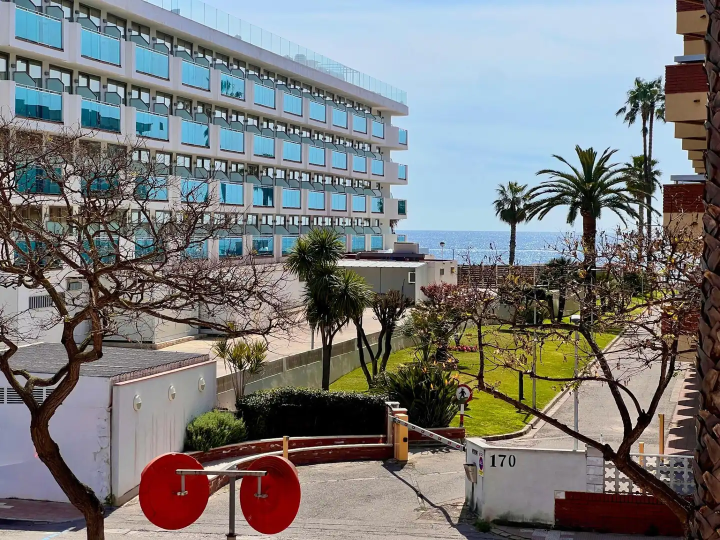 Vista exterior de Pis en venda en Cambrils amb Aire condicionat, Calefacció i Terrassa
