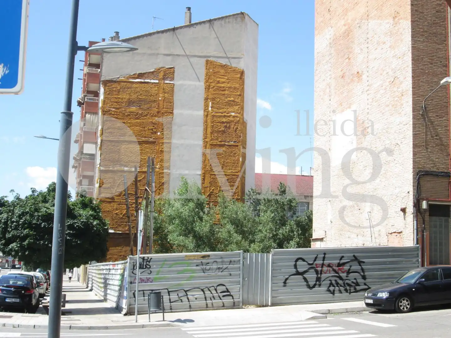 Exterior view of Residential for sale in Lleida