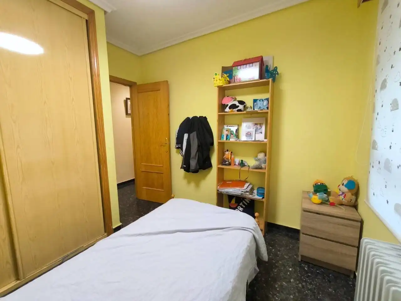 Dormitori de Pis en venda en Albacete amb Calefacció, Traster i Balcó