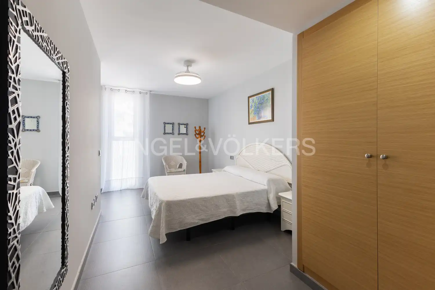 Habitación de Piso de alquiler en El Puig de Santa Maria con Aire acondicionado, Calefacción y Terraza