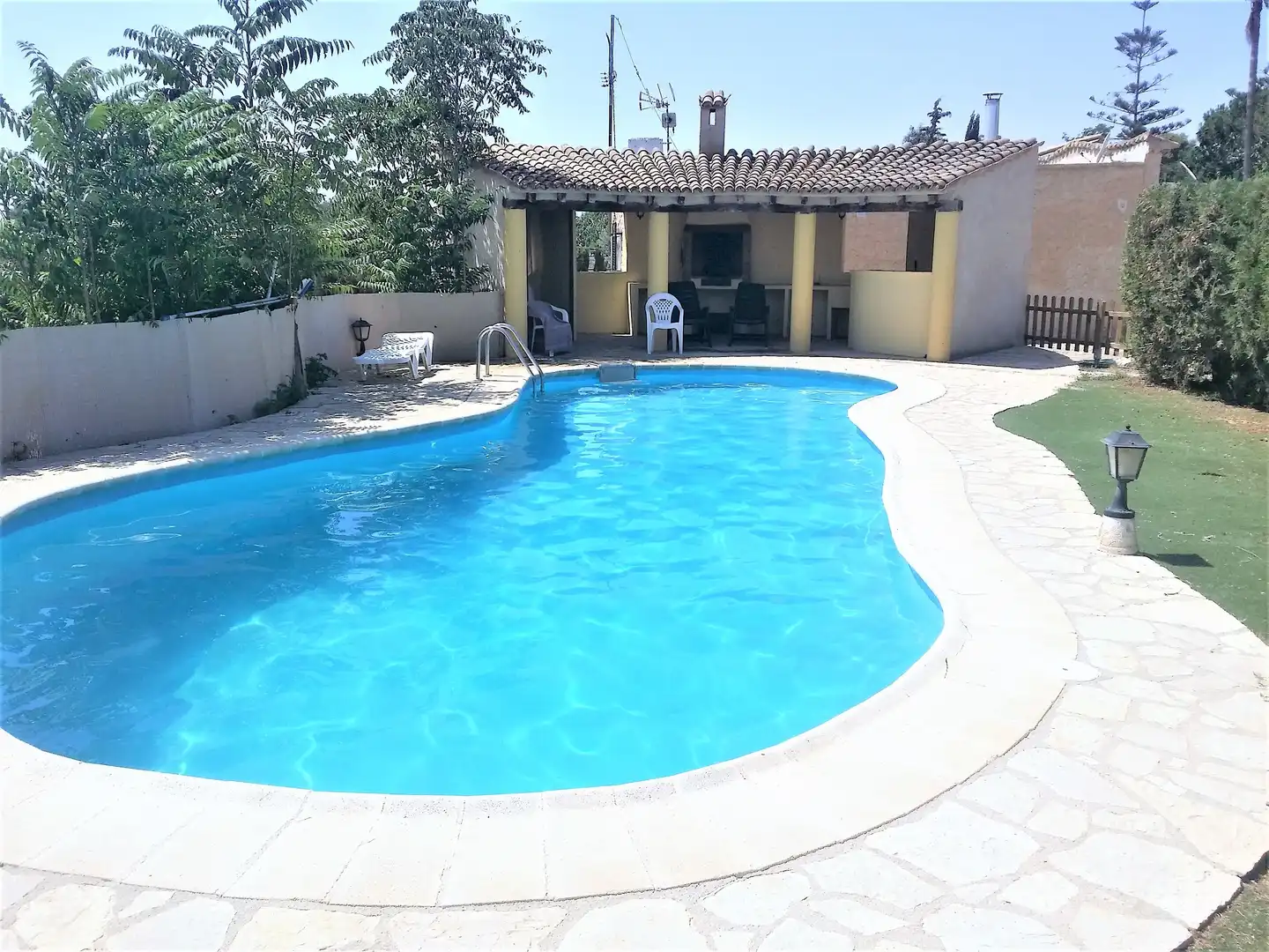 Xalet amb piscina en venda a Pedanías Centro