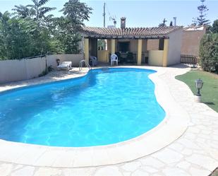 Swimming pool of House or chalet for sale in Lorca  with Terrace and Swimming Pool