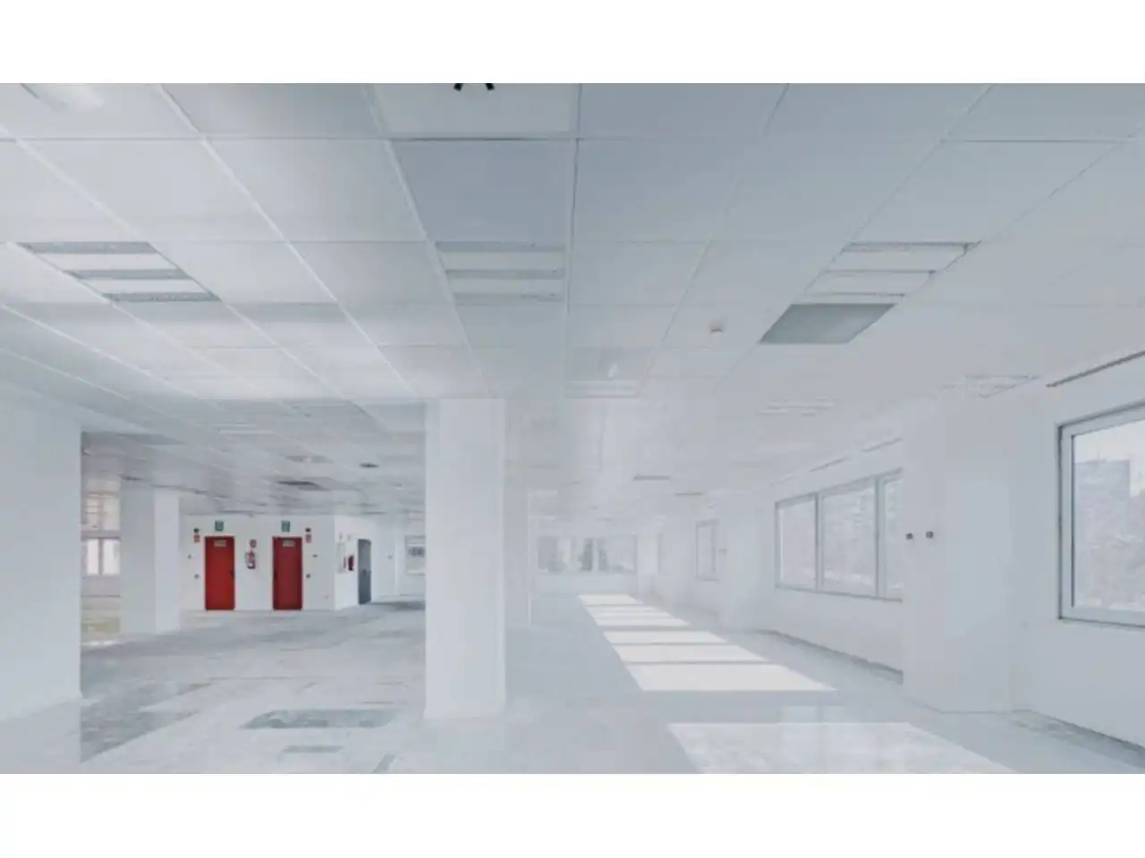 Vista exterior de Oficina de alquiler en Madrid con Aire acondicionado, Calefacción y Alarma