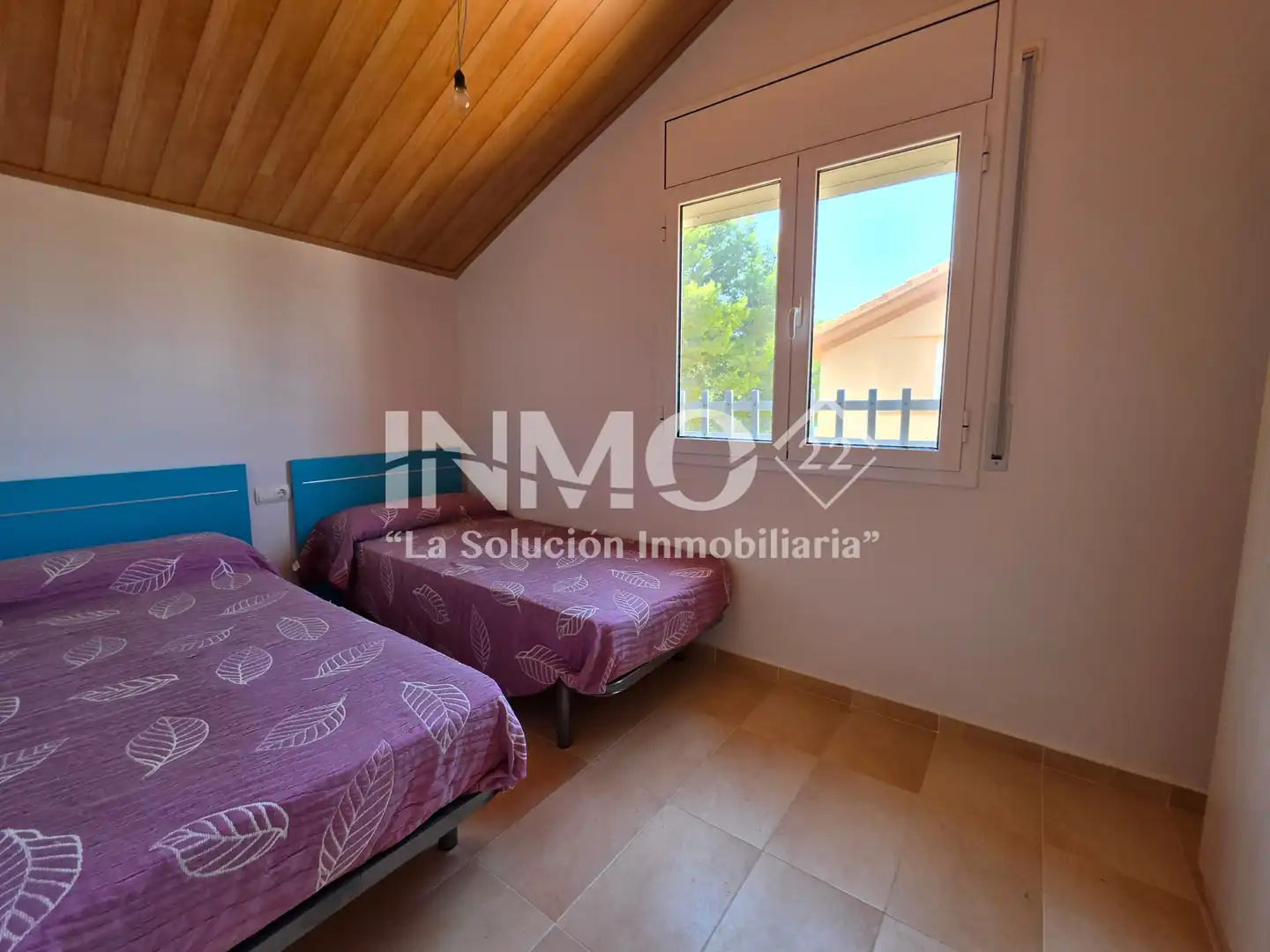 Habitación de Casa adosada en venta en Mont-roig del Camp con Jardín privado, Amueblado y Horno