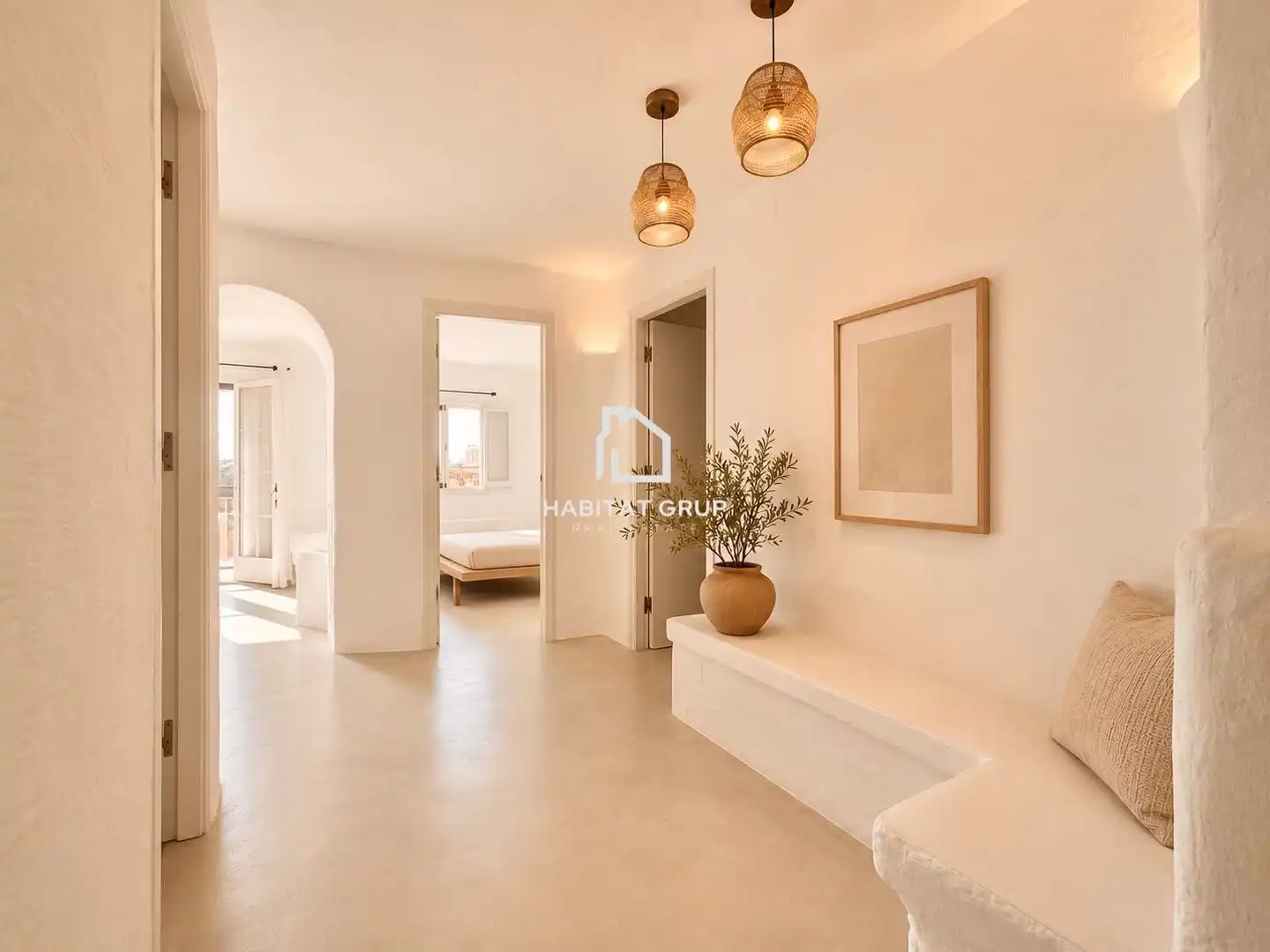 Flat for sale in Sant Lluís  with Heating and Private garden