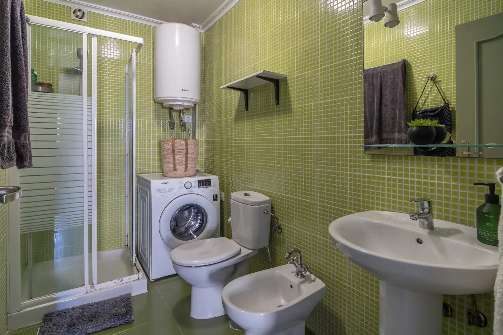 Baño de Casa adosada en venta en San Pedro del Pinatar con Aire acondicionado, Calefacción y Terraza