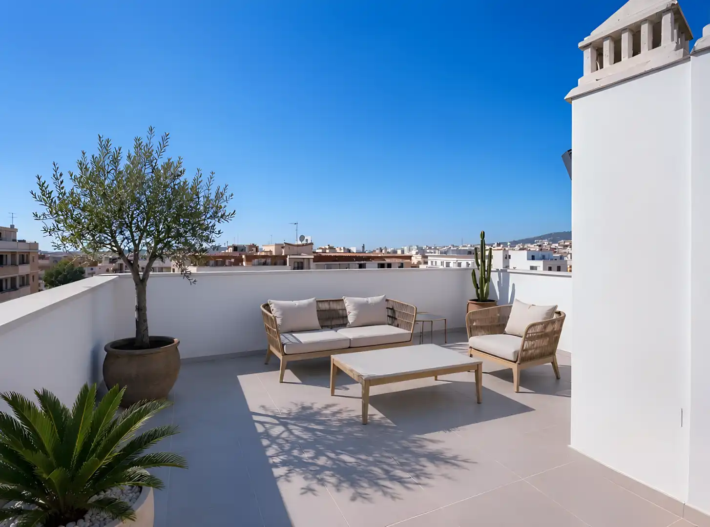 Ático con ascensor en venta en Estepona Pueblo, imagen 19