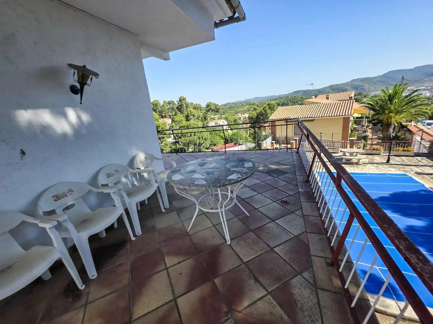 Terraza de Casa o chalet en venta en Abrera con Calefacción, Jardín privado y Terraza