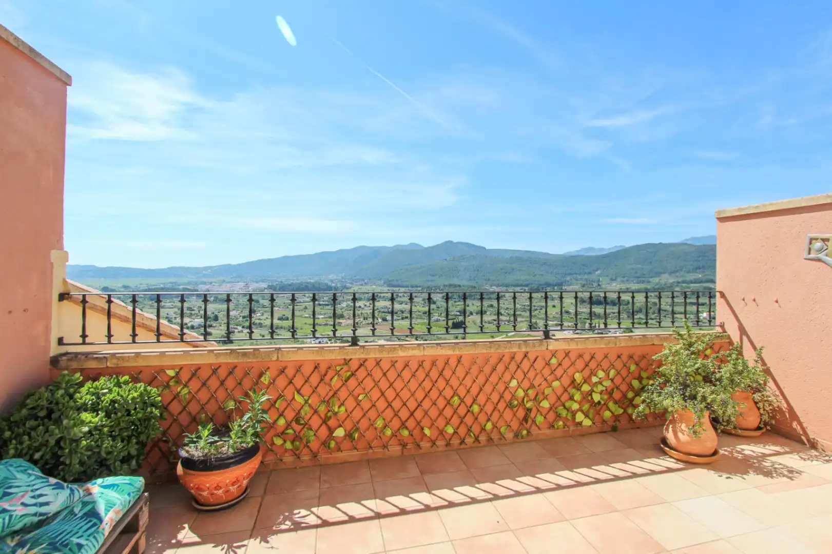 Terrace of Country homes for sale in Xaló  with Air Conditioner, Heating and Terrace