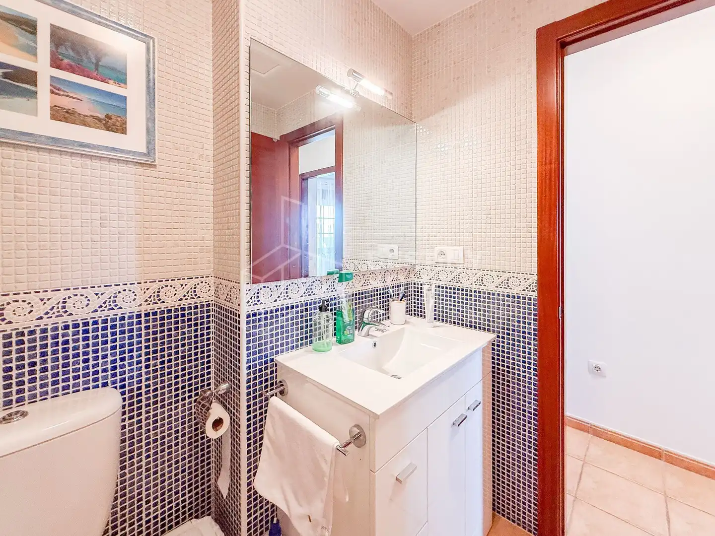 Bathroom of Apartments for sale in La Oliva  with Private garden, Terrace and Furnished