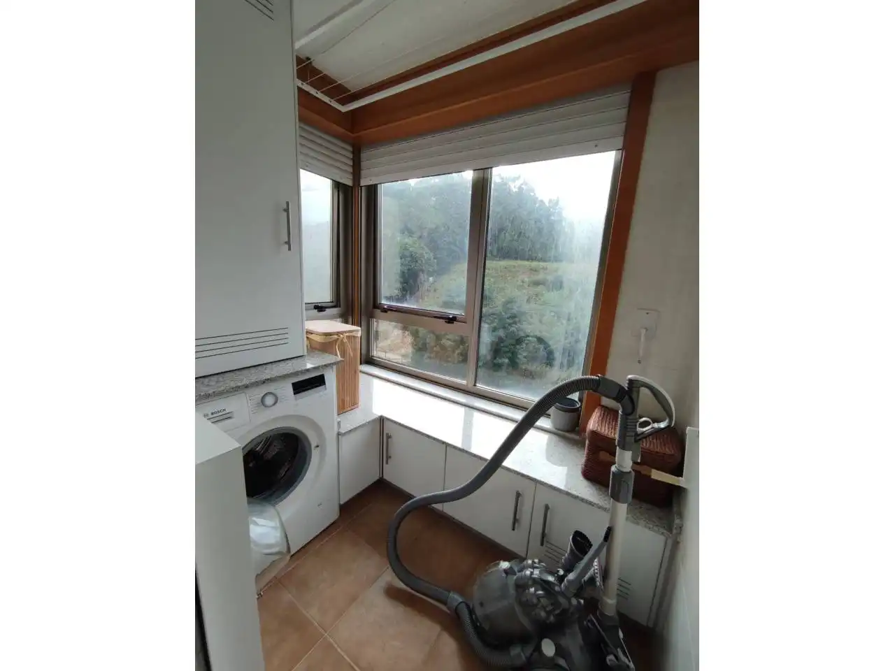 Cocina de Piso en venta en Ames con Calefacción, Parquet y Trastero