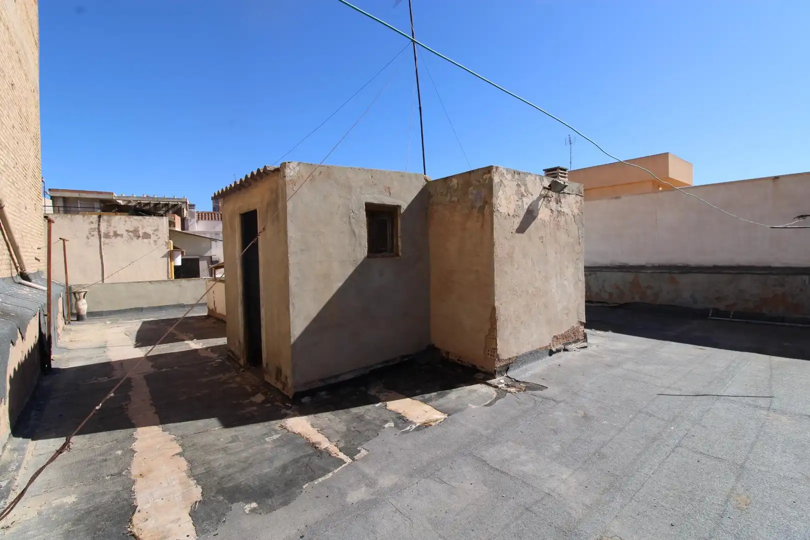 Vista exterior de Piso en venta en Cartagena con Terraza y Balcón