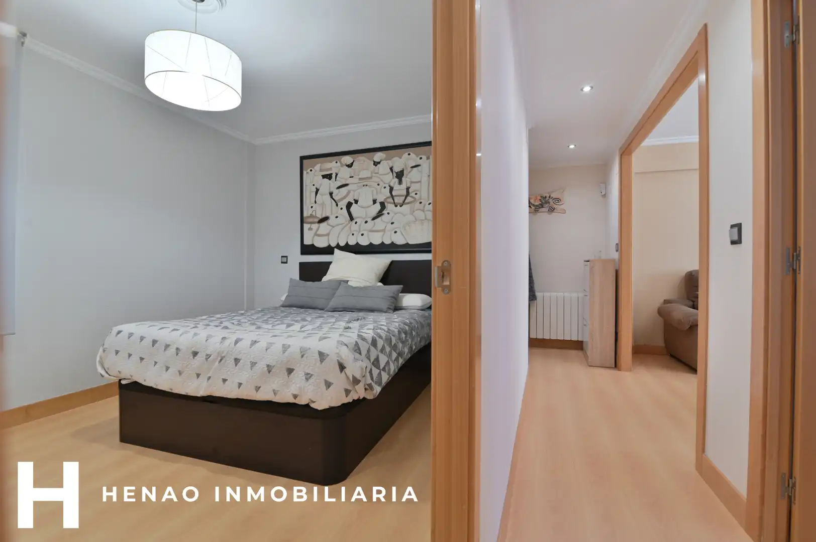 Dormitori de Pis en venda en Alonsotegi amb Calefacció, Terrassa i Moblat